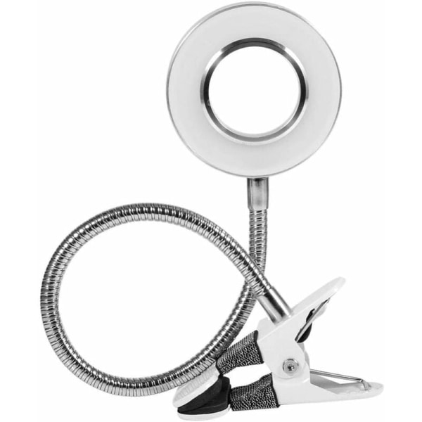 Skrivebordslampe Skjønnhetssalong Tattoo Lampe med USB LED Bordlampe