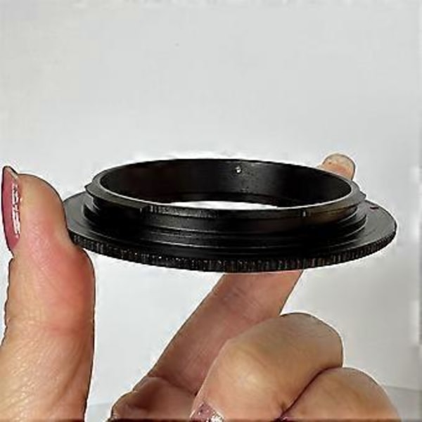 49mm/52mm/58mm Kameran Objektiivin Sovittimet Metallinen Objektiivin Käänteinen Adapteri Kameran Objektiiville Kiehtovaan Lähikuvaan 52mm
