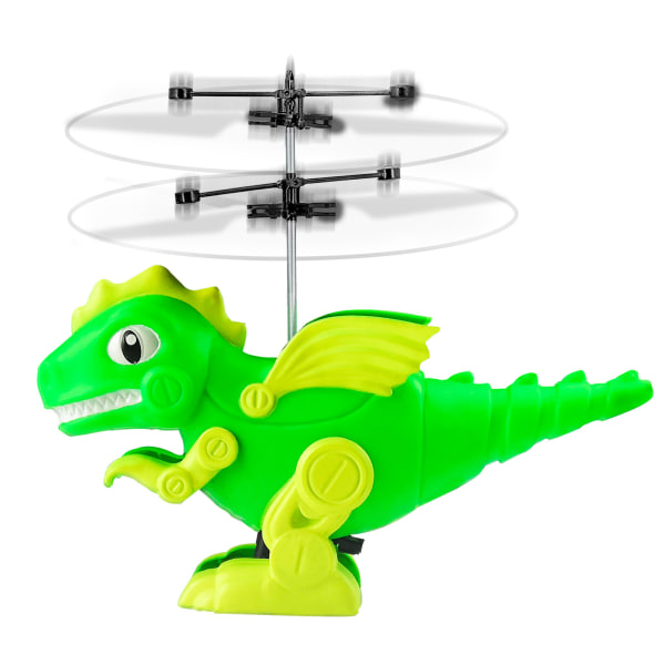 Flyvende boldlegetøj til 5 6 7 8-årige drenge, Rc Robot Dinosaur Fl