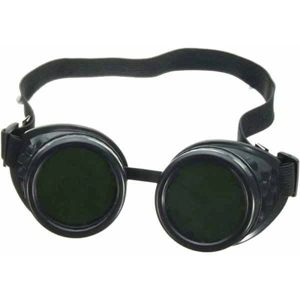 Professionell svetsmask, Steampunk svetsmask skärglasögon Sc