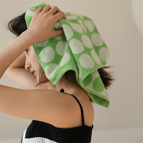 for the face cotton with soft and very absorbent embroidery Multi