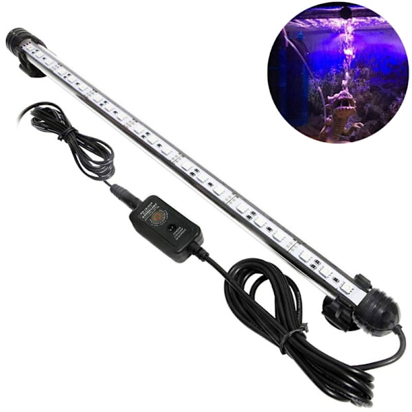 Neddykkelige LED Akvarielys, Akvarielys med Timerfunktion
