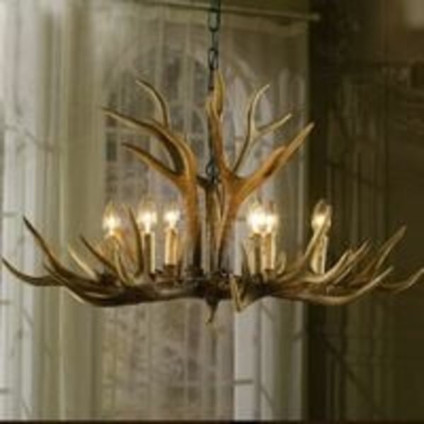 12 stk E14 Edison lyspære, Nuodi LED stearinlys vifte antikk rav
