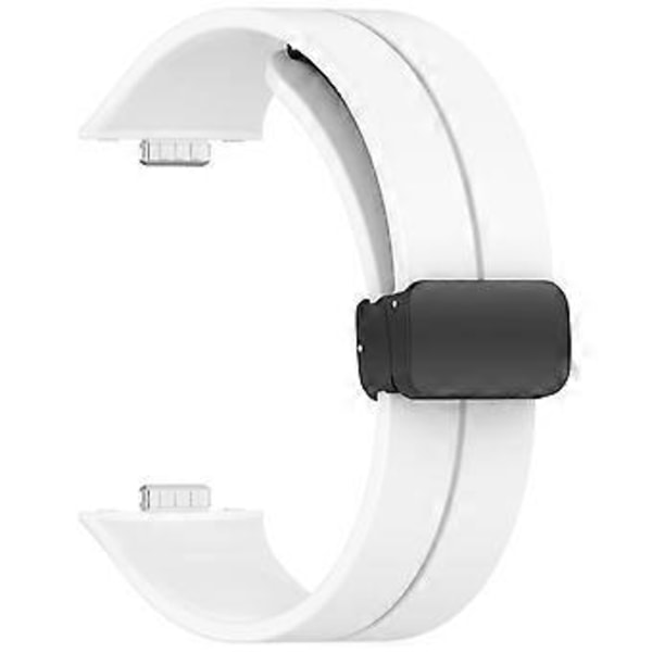 Til Huawei Watch Fit 3 Silikone Urrem med Magnetisk Foldespænde Style B