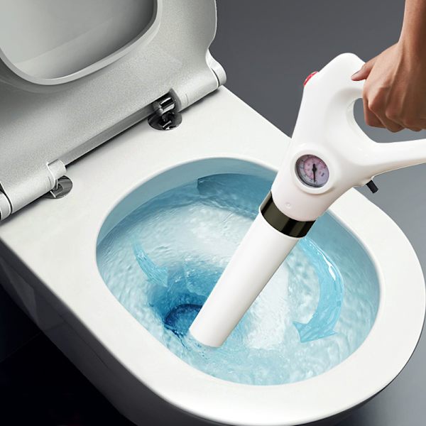 Oppustelig type, der bruges til toilet og toilet toilet skrald hår rem