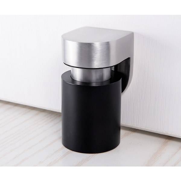 304 rustfritt stål magnetisk dørstopper gulv magnetisk dørstopper gulv magnetisk dørstopper gulv