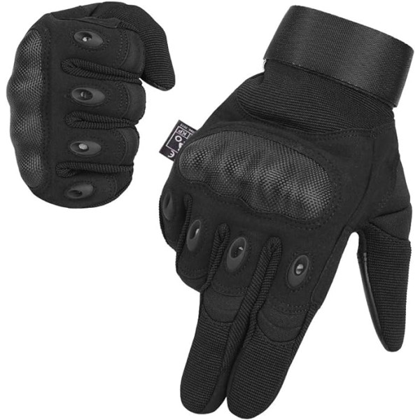 Moottoripyöräkäsineet Full Finger -kosketusnäyttö Motorbike Glove CE Ap