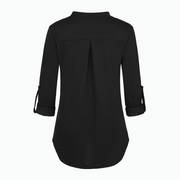 Maternity Care Top 3/4 Roll Sleeve Tunic Amningskläder B