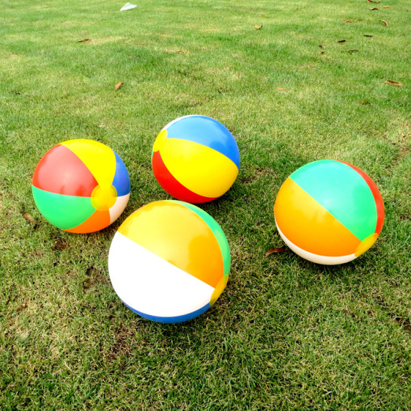 Strandbollar [3-pack] 11,8 tum Uppblåsbara Strandbollar för Barn - Barn