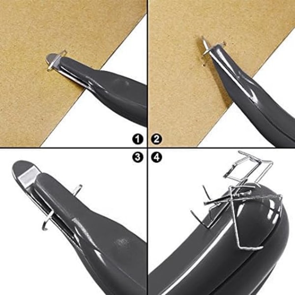 2 kpl Ammattimaiset magneettiset niittiironsahkaimet Kumipinnoitetut niittiironsahkaimet