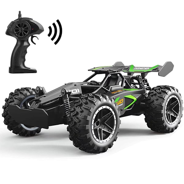 Kauko-ohjattava auto Lasten lelu Seosauto 2WD 2.4GHz Kuorma-auto 15+