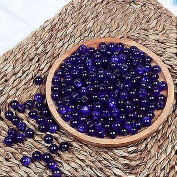 10 kpl 10 mm Cheongsam Helmiäishohtoiset Kupumaiset Ompelunapit Jäljitelmä Jade Osittaiset Reiät Tang-pukuun Hanfu Hartsi Pyöreät Helmet 11 (iso punainen) 11 (big red)