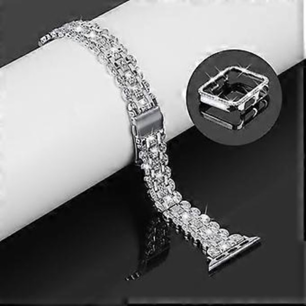 Klockarmband för Apple Watch Series 7 45mm Style E