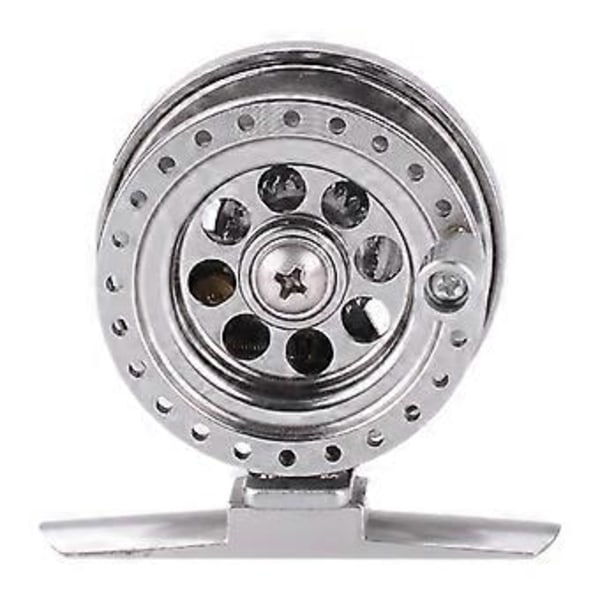 Metal Isfiskeshjul Let at Bruge Fiskegrej til Store Fiskere()