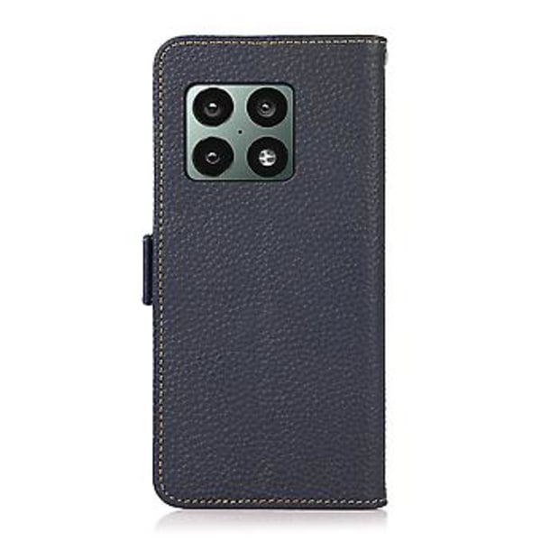 Ægte telefoncover til OnePlus 10 Pro 5G Blue