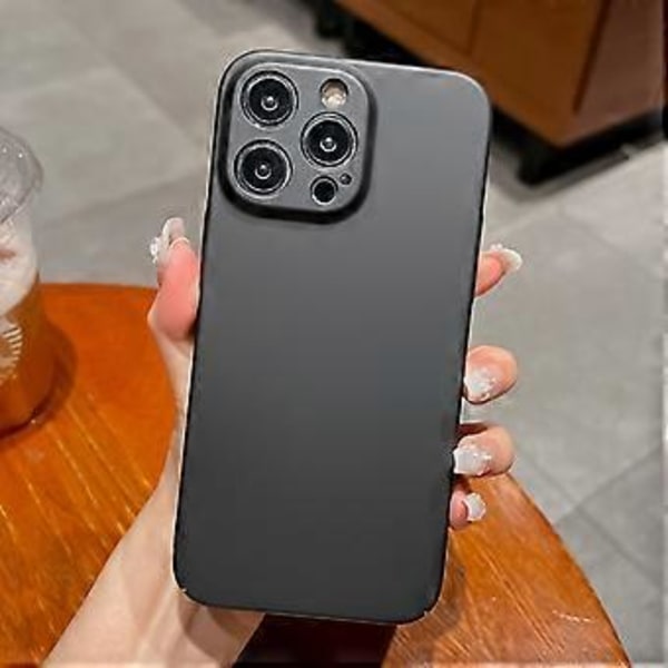 Skal för iPhone 12 Pro Hårt Plast Gummibelagt Telefonskal Exakta Utskärningar Skydd Style D