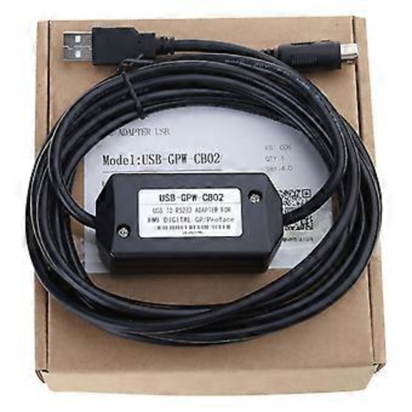 Touch Sn Programmeringskabel USB-GPW-CB02 USB-GPW-CB03 Nedlastingskabel CB02