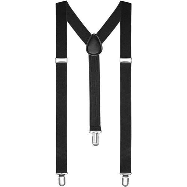 1 stk. Sele til mænd og kvinder, One Size Power Clip Y Style Sort