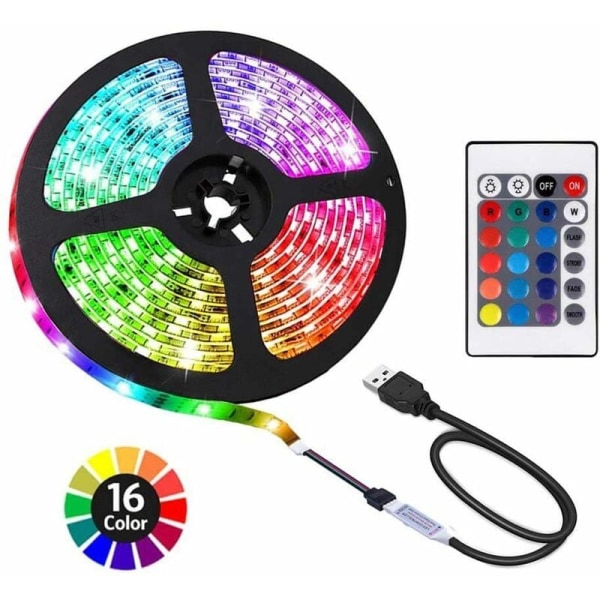 1m 54 Ljus 2835 Flexibel LED Strip Light Heminredning Flexibel LE