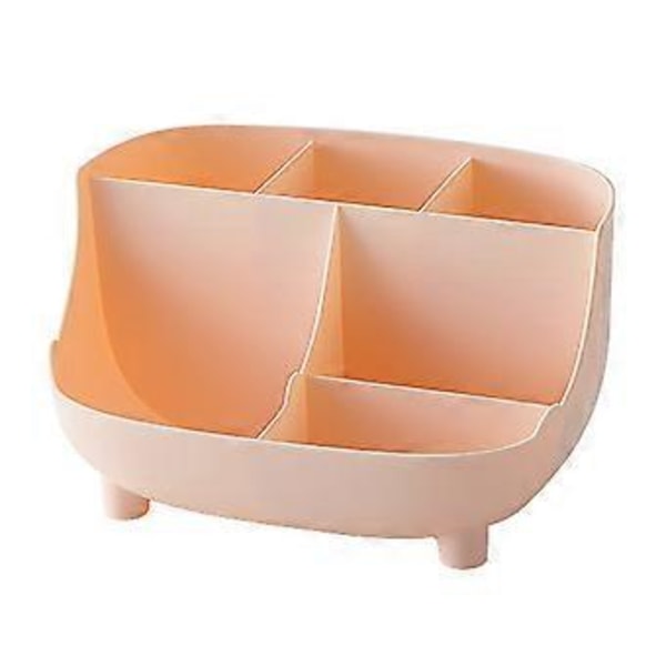 Makeup Organizer med Multi-Grid Rum til Skrivebordsopbevaring