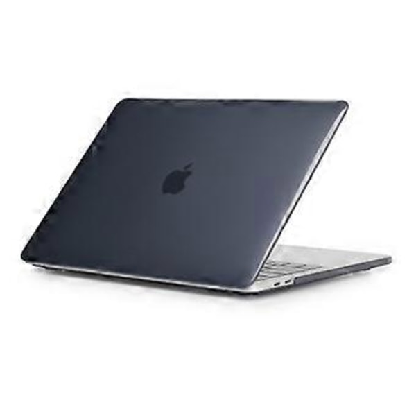 Beskyttende krystalcover til Macbook Pro 16 tommer bærbar computer (Sort)