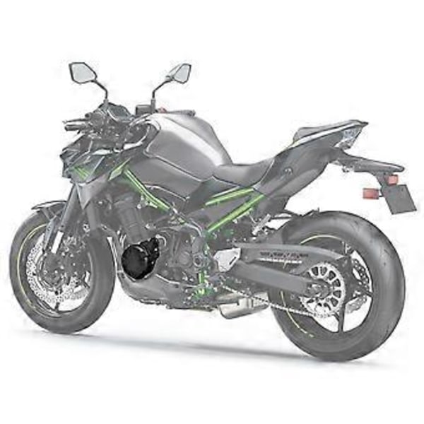 Til Kawasaki Z900 Z 900 Abs 2017-2022 Venstre Stator Motordæksel Krumtapshus Motor Side Dæksel Motor Pro