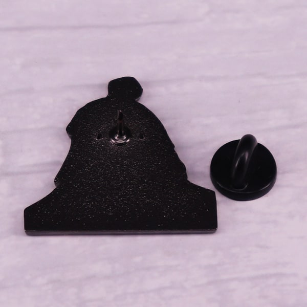 Avatar Uncle Ailuo brosch tecknad karaktär badge