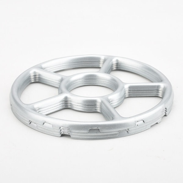 Multifunksjonell gassreduserer i legering for kokeplate og slowcooker 17,5 cm