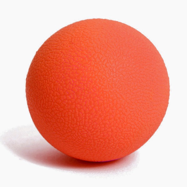 3 styks orange farve gelbold til håndtræning, finger og til