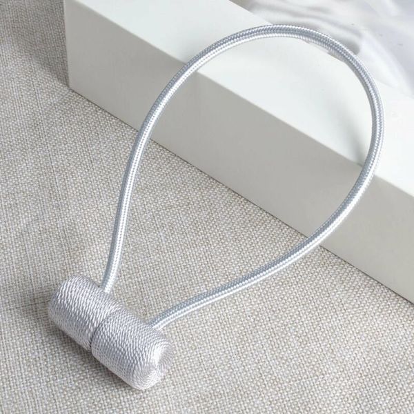 1 Pari Verhohihnoja Verhonaru Kiinnike Magneettinen Verho Solki