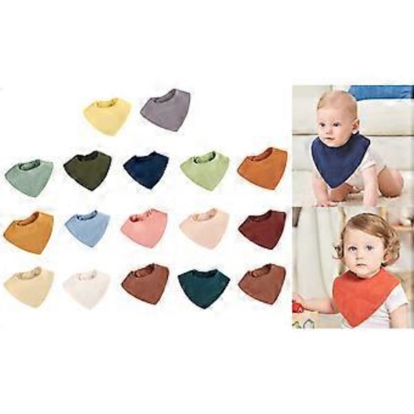 Tyylikkäät vauvan kuolalaput imukykyiset ja hellävaraiset vastasyntyneen laput vauvan sylkilappu huivit vastasyntyneen harsolaput röyhtäisyliina vauvalle Lootuksen väri Lotus color