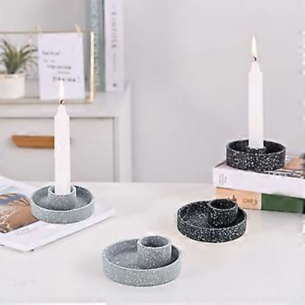 Røgelsespindeholder Røgelsespindebakke Skål Bundle Smudge Skål Røgelsespindebakker til Velstand og Held Ornament Sort Black