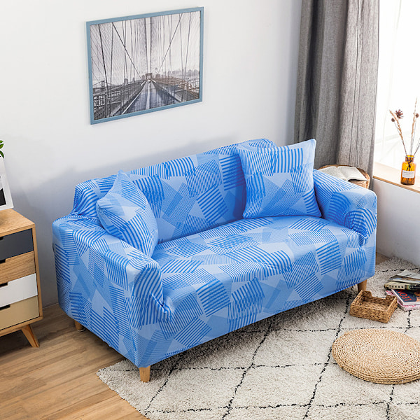 Strækbar Sofaovertræk Universal Elastisk Sofaovertræk Tilpasset Sofa Prot