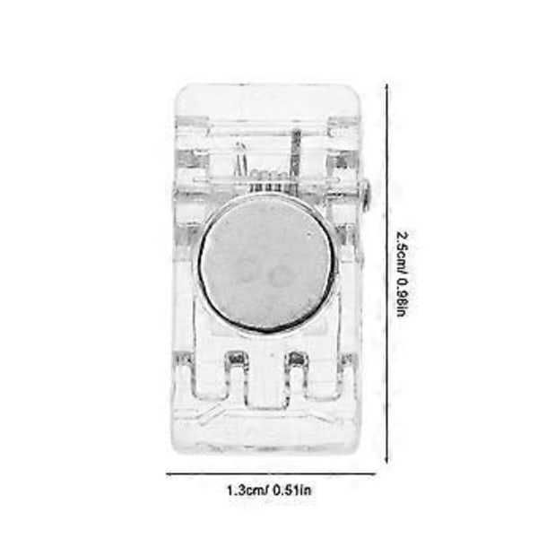 10 kpl Magneettiset Jousipidikkeet Nimikylttipidikkeet Magneettiset Rintakorttipidikkeet Sertifikaattipidikkeet
