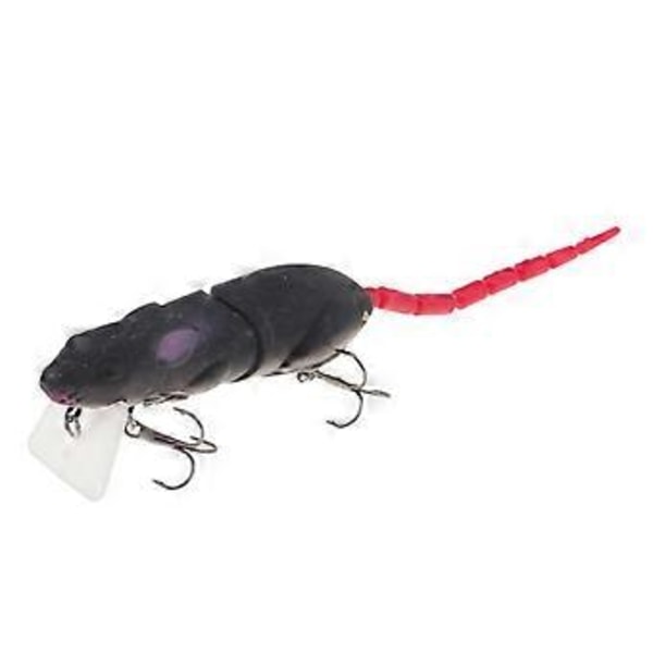 Konstgjord Mus Fiske Lockbete Råtta Möss Bete Utrustning Krokar Topwater Fiske 01(01) 1