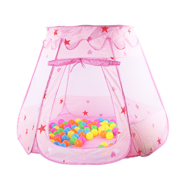 115*95*66cm Castle Plastics Lastenallas, Ilman palloa