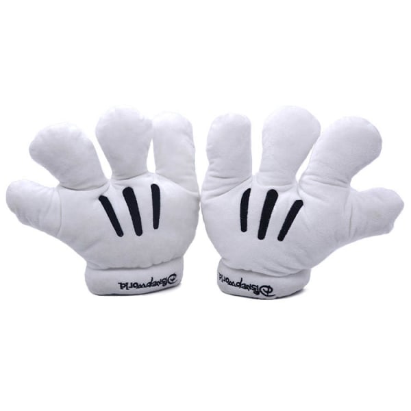 Mitch Cartoon handskar varma barn peluche docka