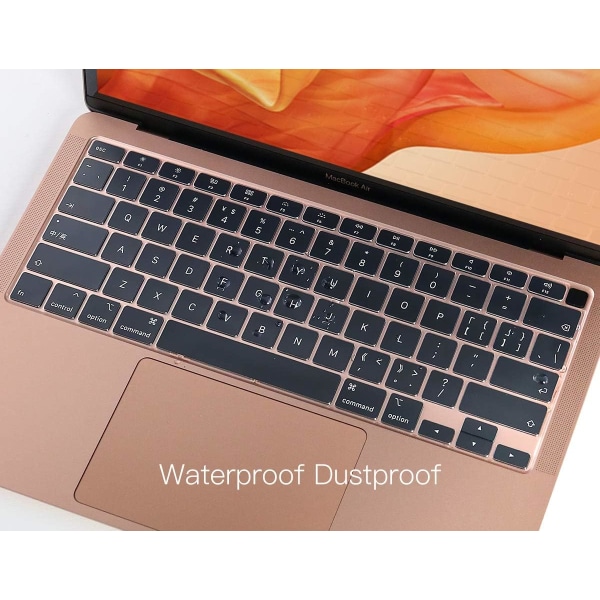 Premium ultratunt cover för nyaste MacBook Air 13 tum