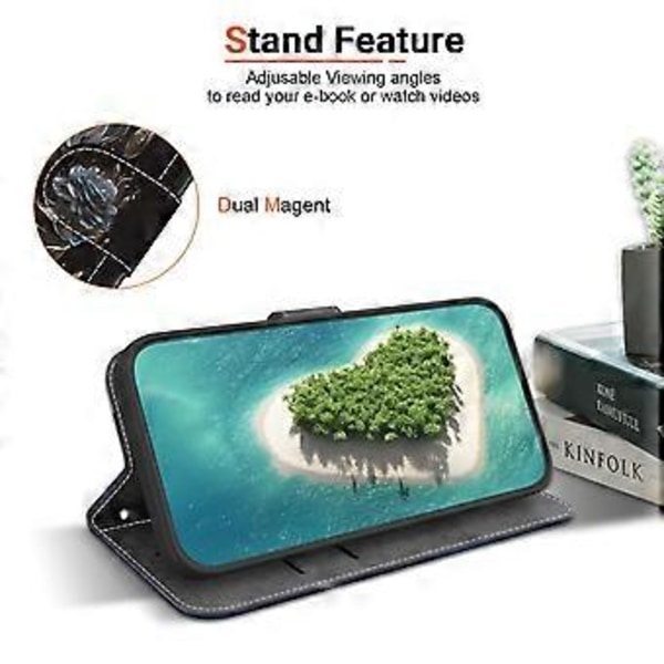 For OnePlus Nord CE4 Lite 5G Lommebok Telefondeksel Lær Flip Cover Mønstertrykk Style E