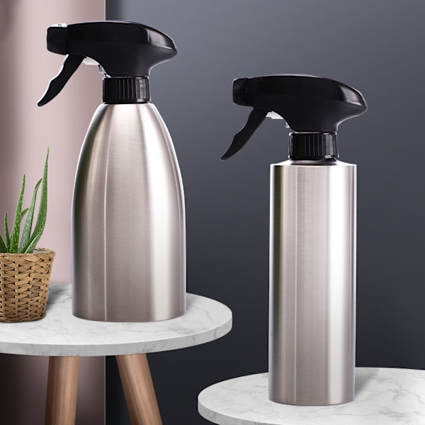 Mist Sprayer Spray, Refillable Water Spray Bottle, 350ml Mist Bot
