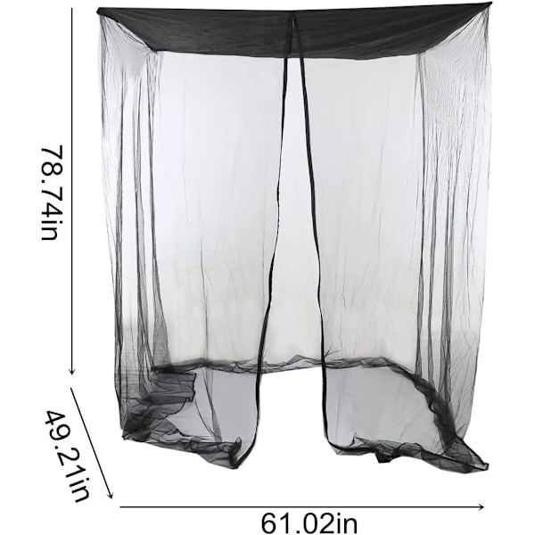 Hengekøyesving �������� Netting - Polyester Mesh-skjerm med