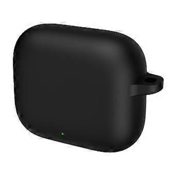 Tunt Skyddsfodral för Air 4i med Krok, Svettresistent Skydd, Sömlös Knappkontroll, Tvättbar Design - Svart Black