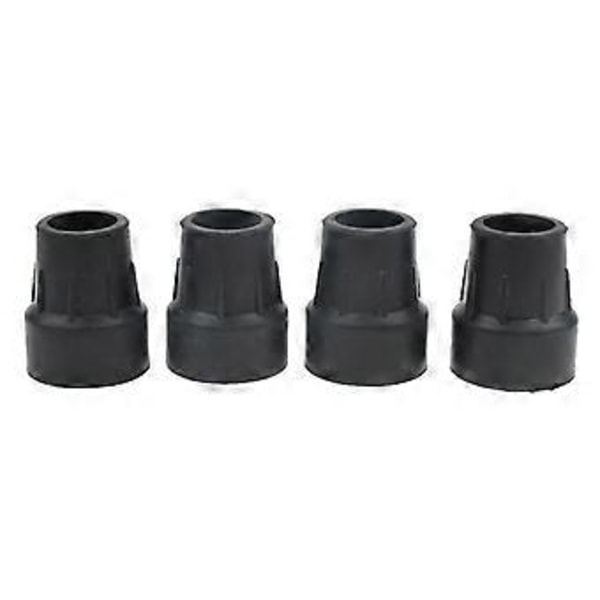4 stk. Gummiender til Vandrestave Trekking Pole Hammers Vandrestav Stok()
