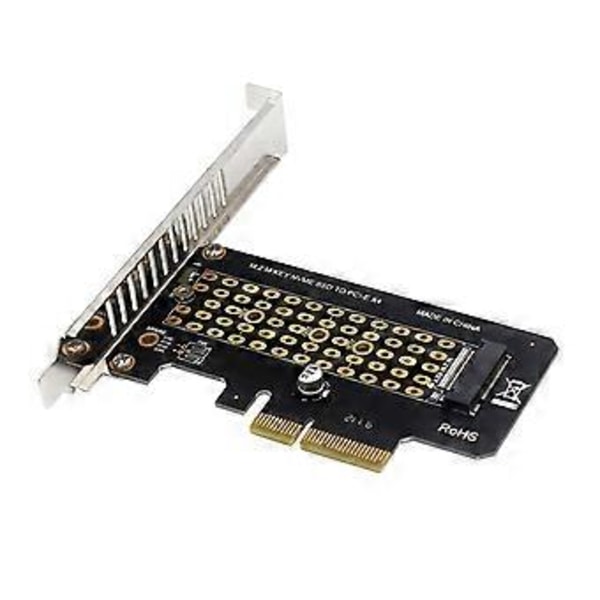 PCIE4.0 3-porttinen NVME M.2 -laajennuskortti PCIE 4X - M.2 NVME -sovitin pöytäkoneelle tukee nopeaa tiedonsiirtoa Full height chassis