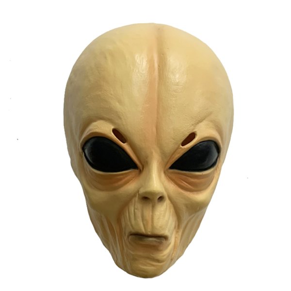 Läskig Alien Halloween Cosplay Mask för Vuxna, Skrämmande Par