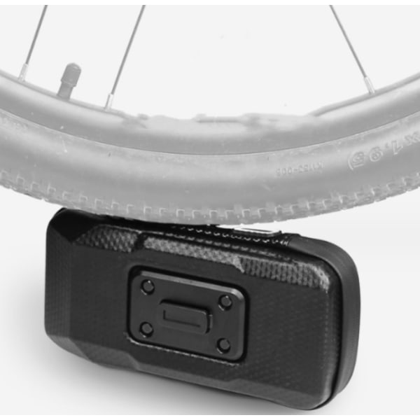 Vattentät cykelstyre mobiltelefonhållare -360° roterande