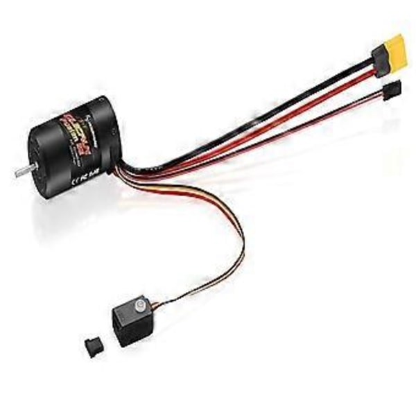 Hobbywing Quicrun Fusion SE 40A ESC med Motor til 1/10 & 1/8 RC Crawler Bil - Højtydende Combo
