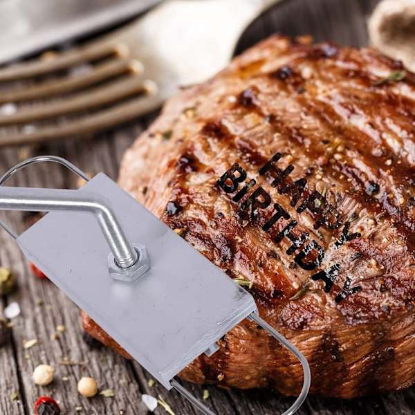 Anpassningsbar BBQ-stämpel