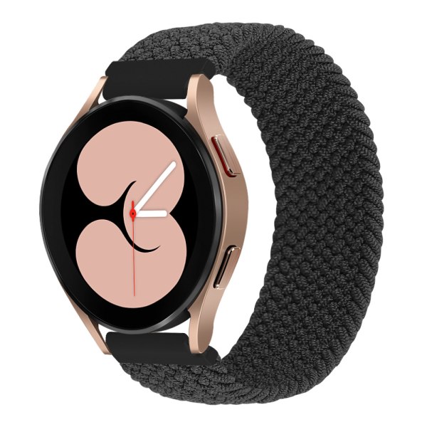 Urrem til Apple Watch, 20mmXS vævet rem, herre- og damehurtig udskiftning s