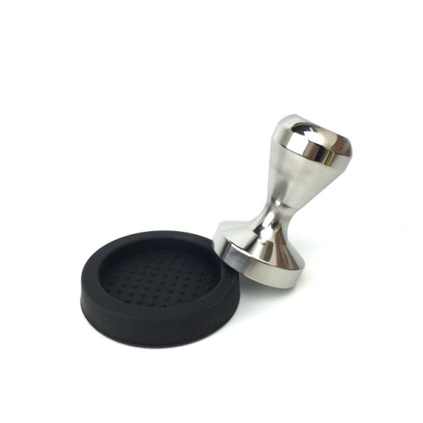 Kaffe tamper 60mm espressomaskine med 304 rustfrit stål base